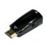 Фото #1 товара Адаптер HDMI—VGA GEMBIRD A-HDMI-VGA-02