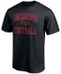 ფოტო #3 პროდუქტის Men's Black Oklahoma Sooners First Sprint Team T-shirt