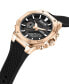 Фото #2 товара Наручные часы Abingdon Co. Marina Diver's Titanium & White Silicone Watch 40mm