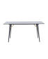 Фото #2 товара Ceramic Tile Dining Table for Kitchen or Office