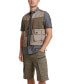 Men's Colorblocked Vest