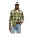 SUPERDRY Cotton Worker Check long sleeve shirt