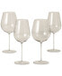 Фото #4 товара Tuscany Victoria James Signature Series Warm & Cool Region Wine Glasses, Set of 4