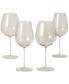 Tuscany Victoria James Signature Series Warm & Cool Region Wine Glasses, Set of 4