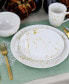 Фото #3 товара Fine Marble Dinnerware Set of 16 Pieces