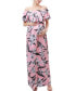 Фото #1 товара Платье для беременных с цветочным принтом от kimi + kai