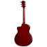 Taylor 224ce DLX LTD Trans Red