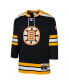 Фото #2 товара Футболка для малышей Mitchell&Ness Bobby Orr черная Boston Bruins 1971 Blue Line Player Jersey