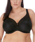 Фото #1 товара Plus Size Smooth Underwire Moulded Non Padded Bra EL4301