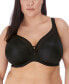 Plus Size Smooth Underwire Moulded Non Padded Bra EL4301