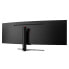 LC-Power LC-M49-DFHD-144-C-Q - 124.5 cm (49") - 3840 x 1080 pixels - UltraWide Full HD - QLED - 6 ms - Black