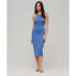 Фото #4 товара Платье без рукавов средней длины Superdry Back Jersey для женщин