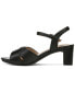 Фото #6 товара Women's Zummaa Memory Foam Block Heel Dress Sandals, Created for Macy's