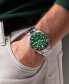 ფოტო #5 პროდუქტის Men's Swiss Automatic Ocean Star Stainless Steel Bracelet Watch 43mm