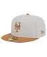 Фото #1 товара Men's New York Mets Two-Tone Color Pack 59FIFTY Fitted Hat