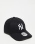 Фото #3 товара New Era MLB 9forty NY Yankees adjustable unisex cap in black