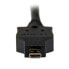 Фото #5 товара StarTech.com 6ft (2m) Micro HDMI to DVI Cable - Micro HDMI to DVI Adapter Cable - Micro HDMI Type-D Device to DVI-D Single Link Monitor/Display/Projector Video Converter Cord - Durable - 2 m - Micro-HDMI - DVI-D - Male - Male - Straight