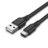 Фото #1 товара USB-кабель Vention 2 m Чёрный (1 штук)