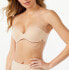 Фото #1 товара Sofia Intimates by Sofia Vergara Strapless Bra Women's Beige 42D Seamless Back