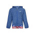 Фото #1 товара Толстовка с капюшоном Nike для девочек 937-B8Y Синий
