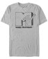 Фото #1 товара MTV Men's Sharpie Logo Short Sleeve T-Shirt