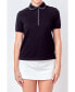 Фото #1 товара Women's Sportwear Knit Polo Shirt