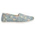 TOMS Alpargata Slip On Womens Multi Flats Casual 10011103T