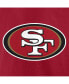 Фото #5 товара Men's Christian McCaffrey Scarlet San Francisco 49ers Player Icon Name and Number T-shirt