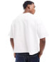 Фото #7 товара ASOS DESIGN Premium interlock oversized boxy t-shirt 300gsm in white