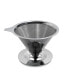 Фото #1 товара Stainless Steel Coffee Dripper, 1-4 Cup