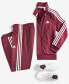 Фото #12 товара Брюки спортивные Adidas Essentials Warm-Up Slim Tapered с 3 полосками, XS-4X.