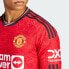 Фото #5 товара adidas men Manchester United 23/24 Long Sleeve Home Authentic Jersey