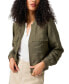 Фото #3 товара Women's Eve Relaxed-Fit Bomber Jacket