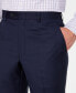 Фото #4 товара Men's Slim-Fit UltraFlex Stretch Solid Suit Separate Pants