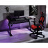 Dragi Gaming Table with USB Port, & Red Finish