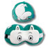 PUCKATOR Mumin Pillow And Eye Mask