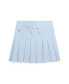 ფოტო #4 პროდუქტის Big Girls Pleated Mesh Drawstring Skort