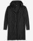 ფოტო #6 პროდუქტის Plus Size Hooded 100% Cashmere Cardigan, Created for Macy's