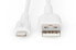 DIGITUS Lightning to USB A data/charging cable, MFI-certified