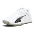 Фото #4 товара Puma Accelerate Turbo Lace Up Mens White Sneakers Casual Shoes 10734002