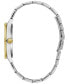 ფოტო #2 პროდუქტის Men's Two-Tone Stainless Steel Bracelet Watch 41mm