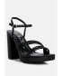 ფოტო #2 პროდუქტის Whiskers High Heel Platform Strappy Sandals