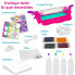Фото #6 товара Развивающий набор для создания техники красивых узоров на ткани COLOR BABY Shimmer´N Sparkle Tie Dye Fashion Studio