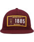 ფოტო #3 პროდუქტის Men's Maroon Arizona State Sun Devils Established Snapback Hat