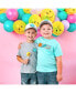 ფოტო #2 პროდუქტის Toddler Boys Smiley Checker Patch Short Sleeve T-Shirt
