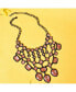 ფოტო #3 პროდუქტის Women's Crystal Statement Necklace