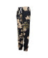 ფოტო #2 პროდუქტის Big Boys Black Distressed Atlanta Braves Lose Yourself Fleece Pants