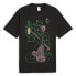 Фото #3 товара Puma Martí Sawe X Graphic Crew Neck Short Sleeve T-Shirt Mens Black Casual Tops