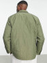 Columbia harrington insulated shirt jacket in khaki