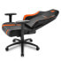 Sharkoon SKILLER SGS20 - Padded seat - Padded backrest - Black - Orange - Black - Orange - Foam - Polyurethane (PU) - Foam - Polyurethane (PU)